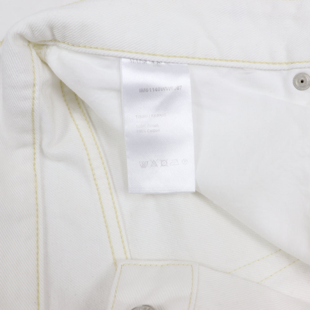 メゾン キツネ IM01140WW5007 デニム ホワイト