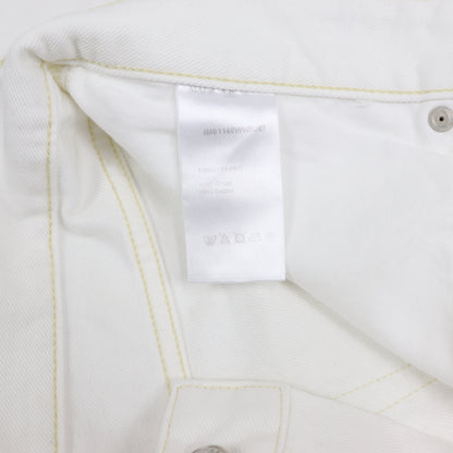 メゾン キツネ IM01140WW5007 デニム ホワイト