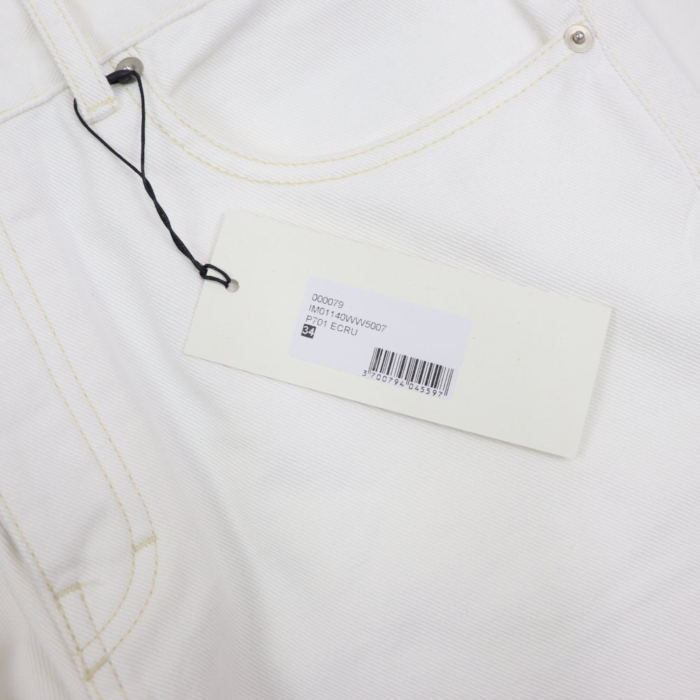 メゾン キツネ IM01140WW5007 デニム ホワイト