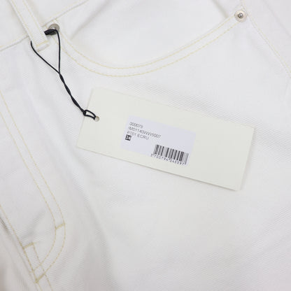 メゾン キツネ IM01140WW5007 デニム ホワイト