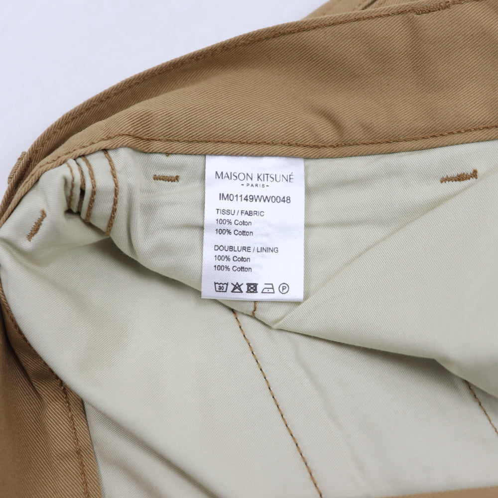 メゾン キツネ IM01149WW0048 P260 パンツ