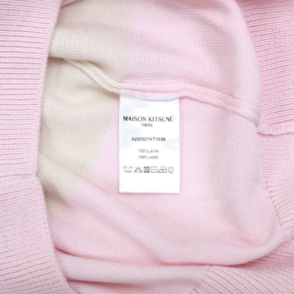 メゾン キツネ IU00507KT1036 S260 セーター