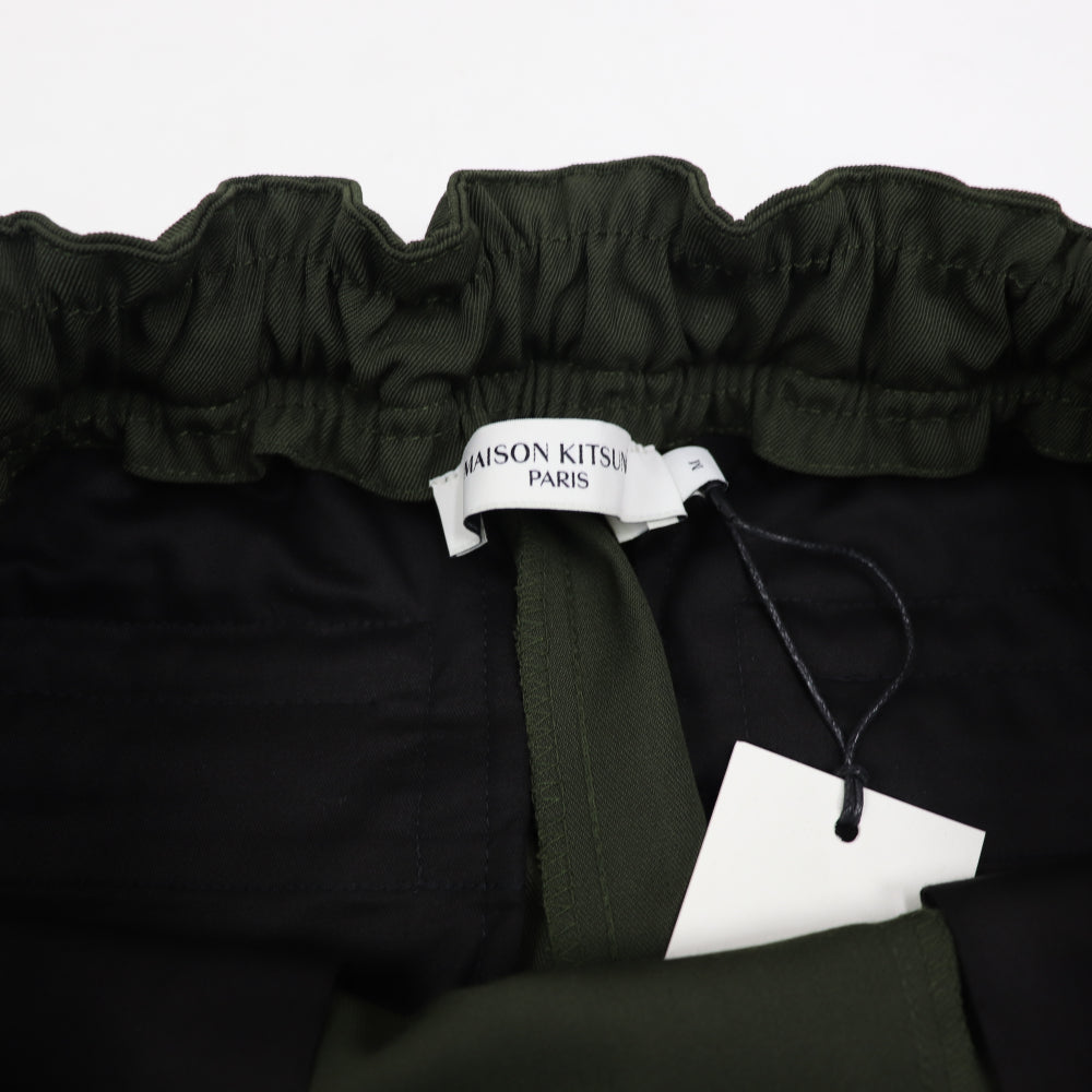 メゾン キツネ JM01111WT0011 パンツ カーキー