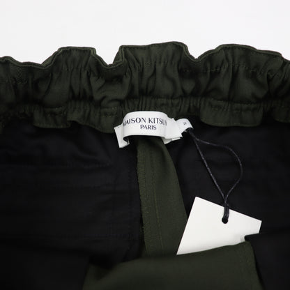 メゾン キツネ JM01111WT0011 パンツ カーキー