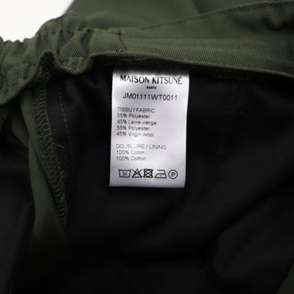 メゾン キツネ JM01111WT0011 パンツ カーキー