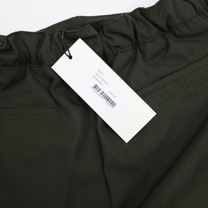 メゾン キツネ JM01111WT0011 パンツ カーキー