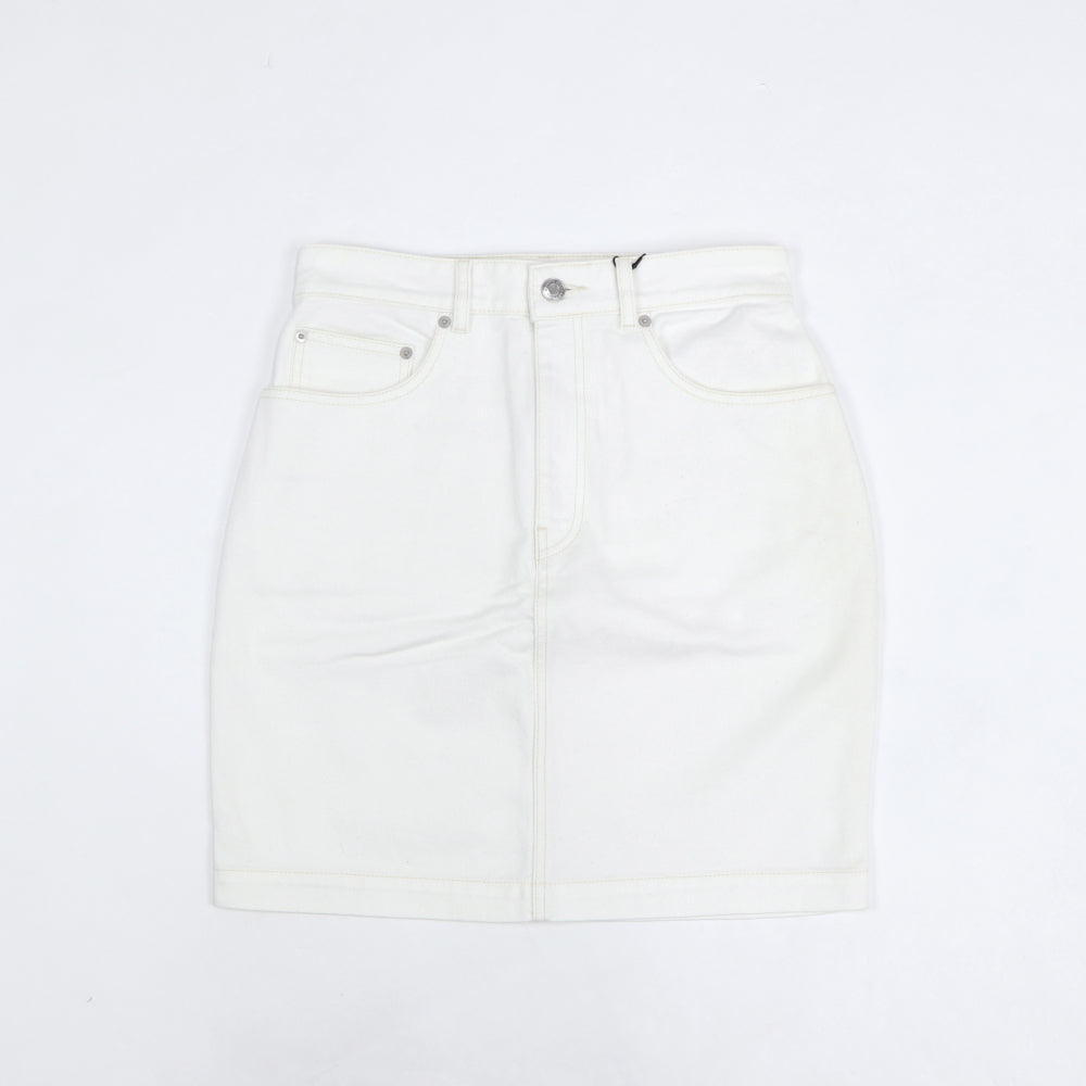 メゾン キツネ ミニスカート IW01536WW5007 ホワイト