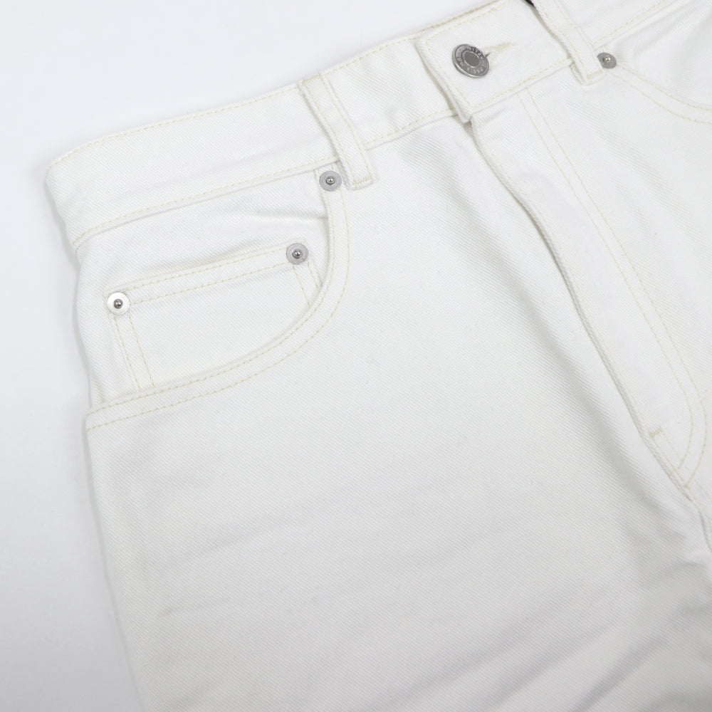 メゾン キツネ ミニスカート IW01536WW5007 ホワイト