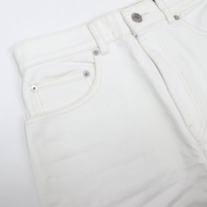 メゾン キツネ ミニスカート IW01536WW5007 ホワイト