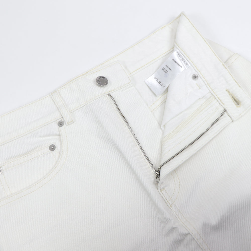 メゾン キツネ ミニスカート IW01536WW5007 ホワイト