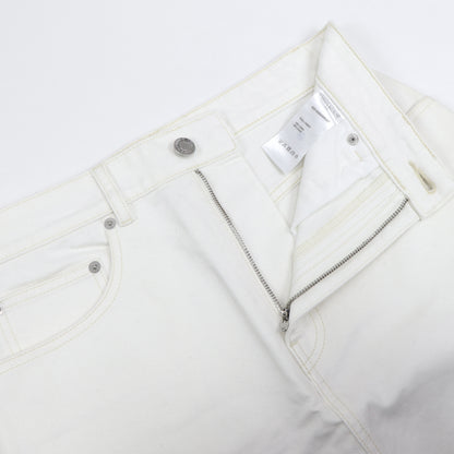 メゾン キツネ ミニスカート IW01536WW5007 ホワイト