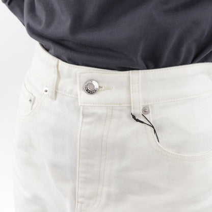 メゾン キツネ ミニスカート IW01536WW5007 ホワイト