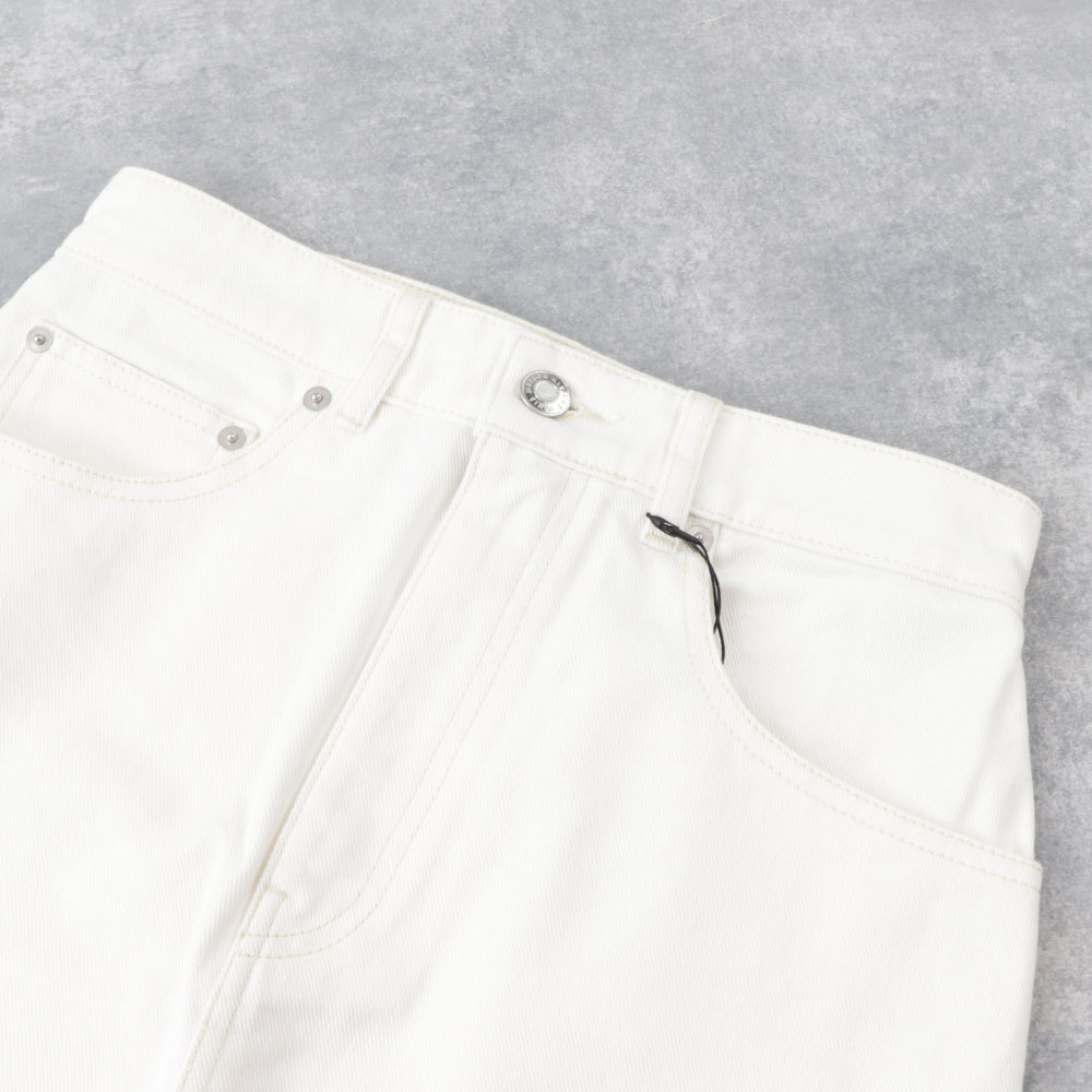 メゾン キツネ ミニスカート IW01536WW5007 ホワイト