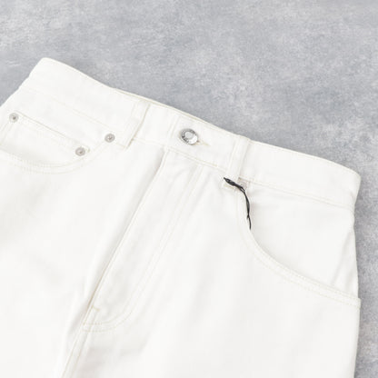 メゾン キツネ ミニスカート IW01536WW5007 ホワイト