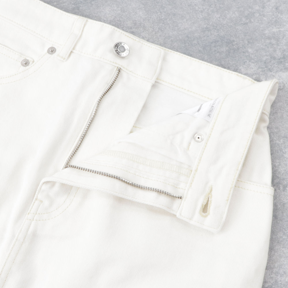 メゾン キツネ ミニスカート IW01536WW5007 ホワイト