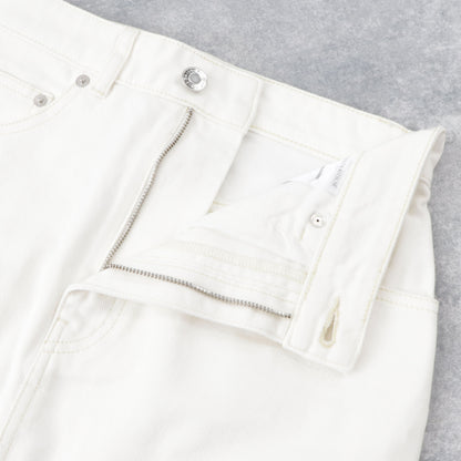 メゾン キツネ ミニスカート IW01536WW5007 ホワイト