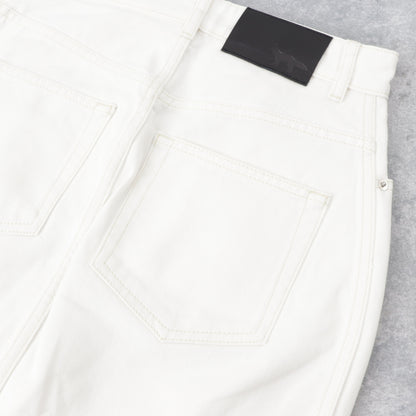 メゾン キツネ ミニスカート IW01536WW5007 ホワイト