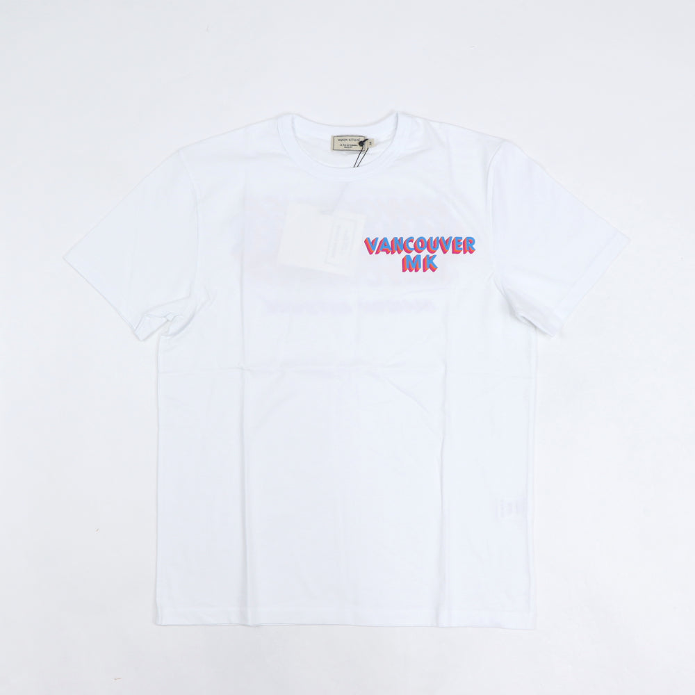 メゾン キツネ Tシャツ 半袖 SPBKU00103 ホワイト