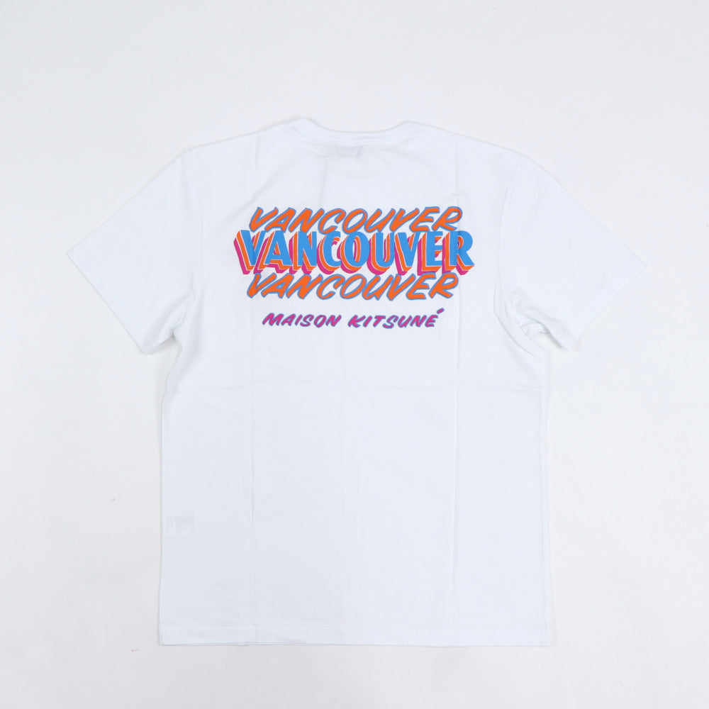 メゾン キツネ Tシャツ 半袖 SPBKU00103 ホワイト