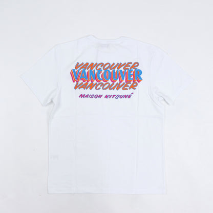 メゾン キツネ Tシャツ 半袖 SPBKU00103 ホワイト