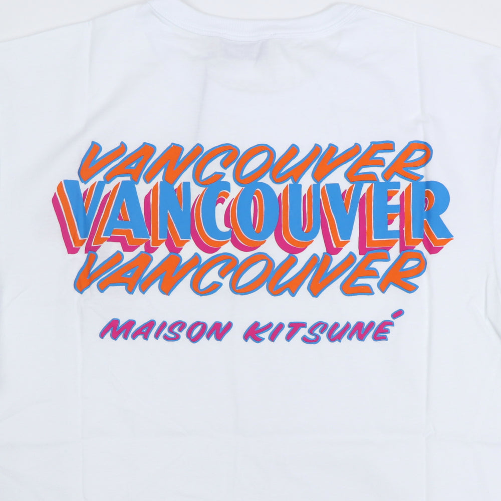 メゾン キツネ Tシャツ 半袖 SPBKU00103 ホワイト