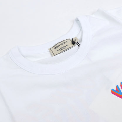 メゾン キツネ Tシャツ 半袖 SPBKU00103 ホワイト