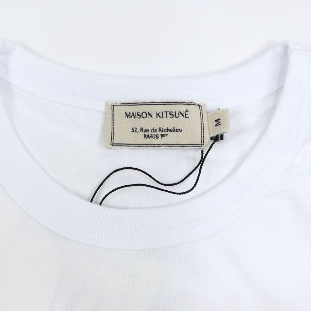 メゾン キツネ Tシャツ 半袖 SPBKU00103 ホワイト