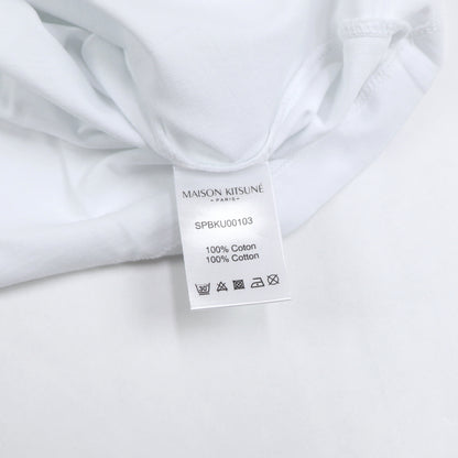 メゾン キツネ Tシャツ 半袖 SPBKU00103 ホワイト
