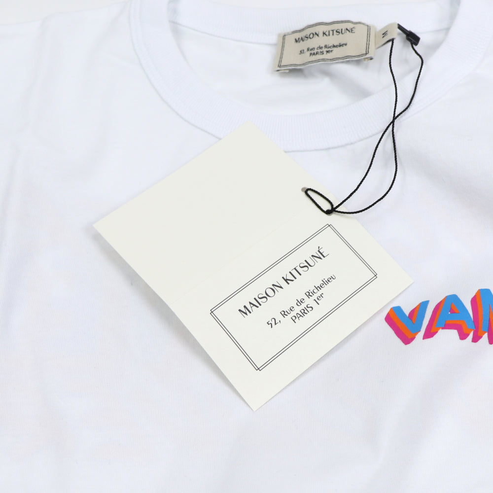 メゾン キツネ Tシャツ 半袖 SPBKU00103 ホワイト