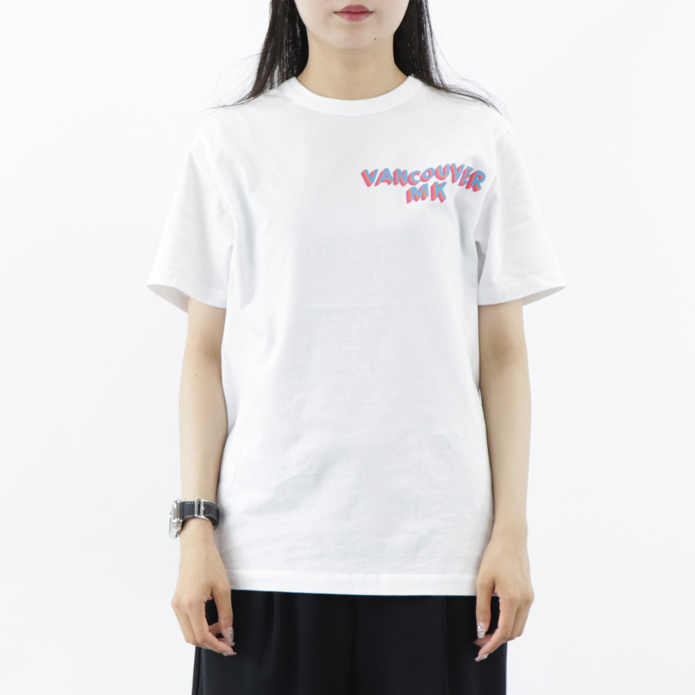 メゾン キツネ Tシャツ 半袖 SPBKU00103 ホワイト