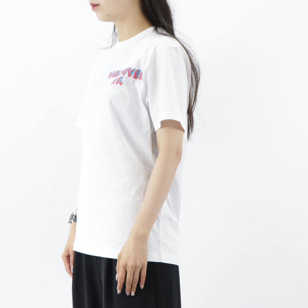 メゾン キツネ Tシャツ 半袖 SPBKU00103 ホワイト