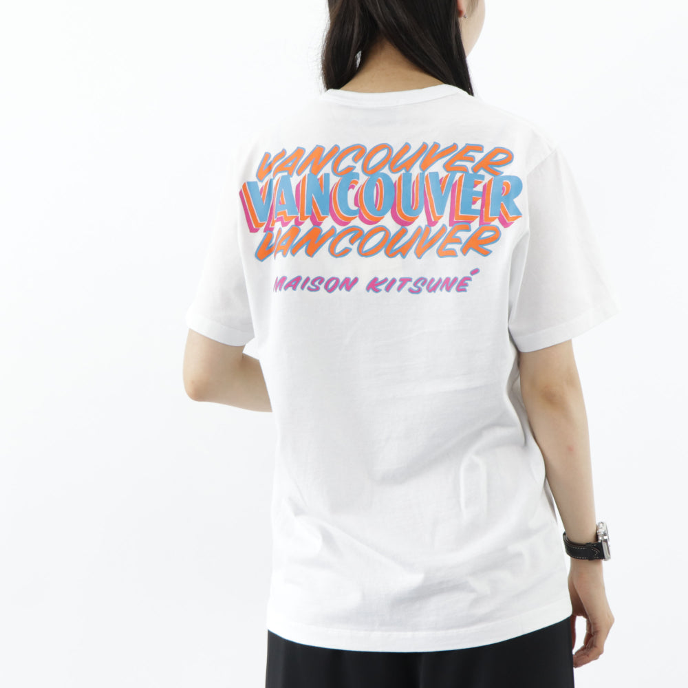 メゾン キツネ Tシャツ 半袖 SPBKU00103 ホワイト