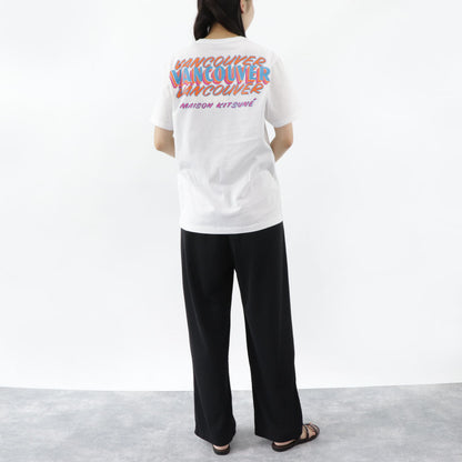 メゾン キツネ Tシャツ 半袖 SPBKU00103 ホワイト