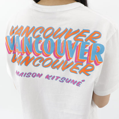 メゾン キツネ Tシャツ 半袖 SPBKU00103 ホワイト