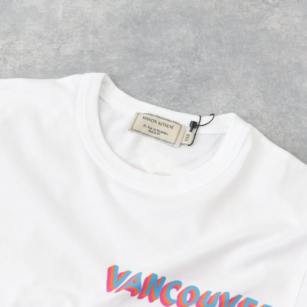 メゾン キツネ Tシャツ 半袖 SPBKU00103 ホワイト