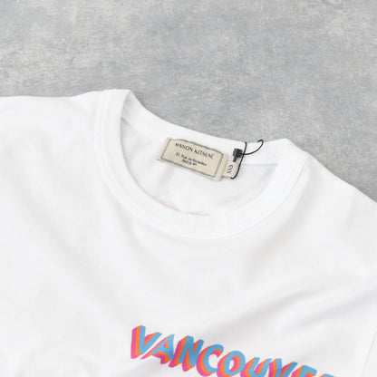 メゾン キツネ Tシャツ 半袖 SPBKU00103 ホワイト