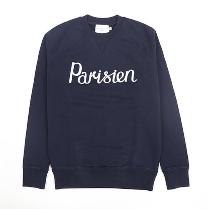 メゾン キツネ トレーナー AM00301KM0001 メンズ 紺