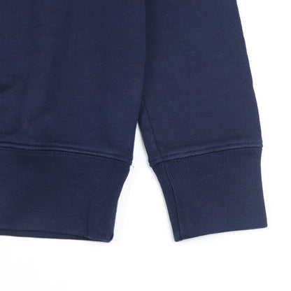 メゾン キツネ トレーナー AM00301KM0001 メンズ 紺