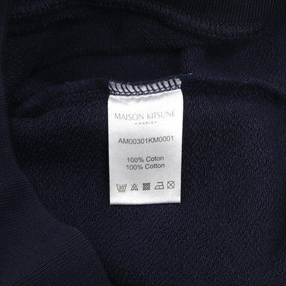 メゾン キツネ トレーナー AM00301KM0001 メンズ 紺