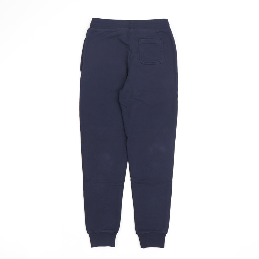 メゾン キツネ ボトムス ロングパンツ ネイビー