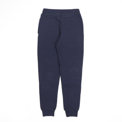 メゾン キツネ ボトムス ロングパンツ ネイビー