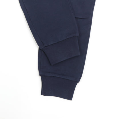 メゾン キツネ ボトムス ロングパンツ ネイビー