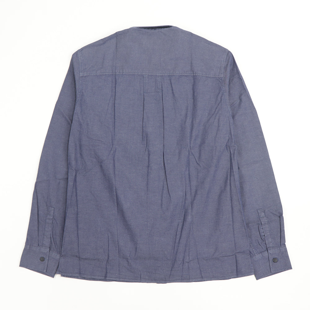 MAISON KITSUNE シャツ  CAFE KITSUNE ネイビー