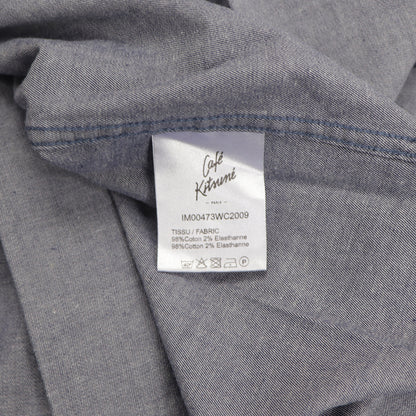 MAISON KITSUNE シャツ  CAFE KITSUNE ネイビー