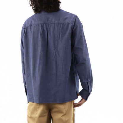 MAISON KITSUNE シャツ  CAFE KITSUNE ネイビー