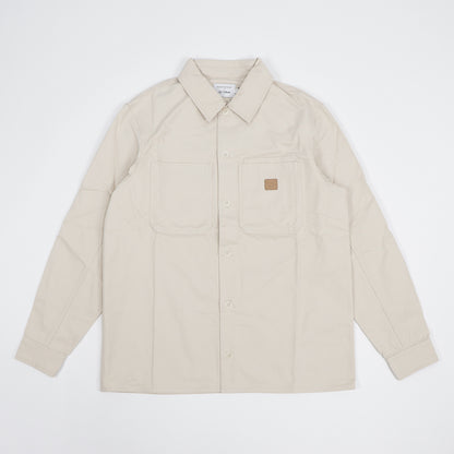 メゾン キツネ ジャケット シャツ ベージュ系 メンズ