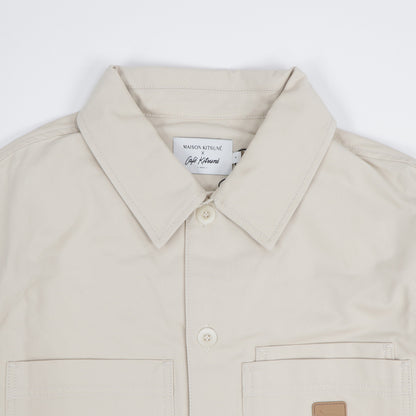 メゾン キツネ ジャケット シャツ ベージュ系 メンズ