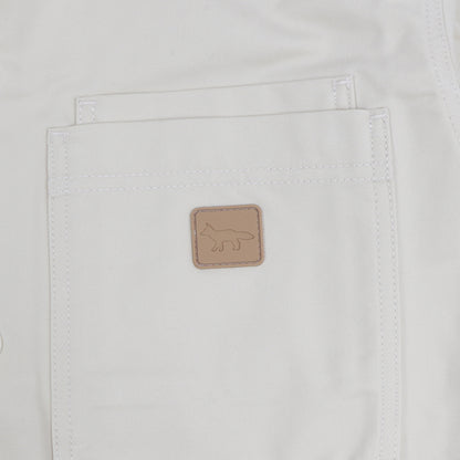 メゾン キツネ ジャケット シャツ ベージュ系 メンズ