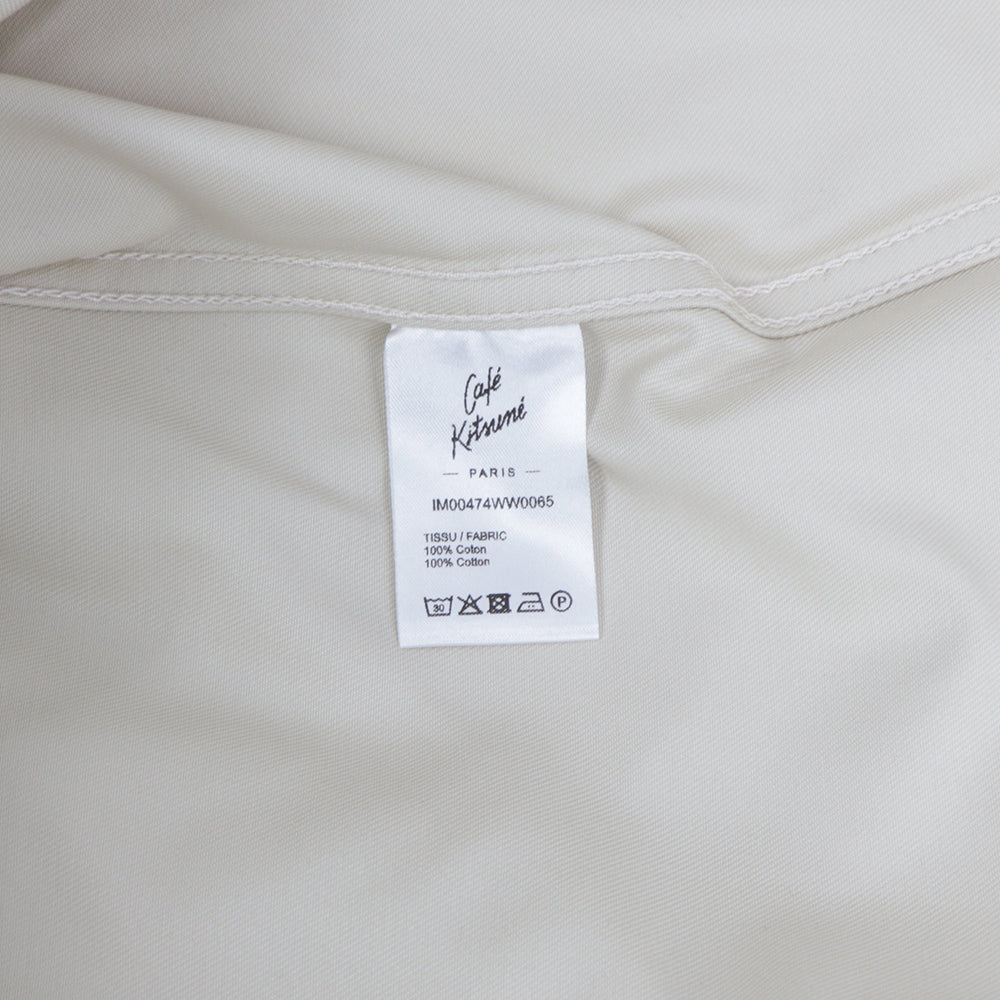 メゾン キツネ ジャケット シャツ ベージュ系 メンズ