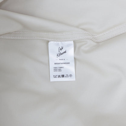 メゾン キツネ ジャケット シャツ ベージュ系 メンズ